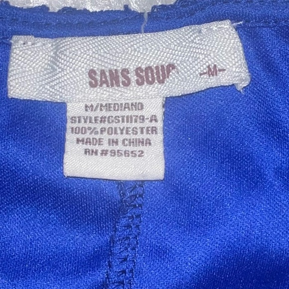 💙💙💙Top - Blouse Royal blue (M) - Picture 7 of 8